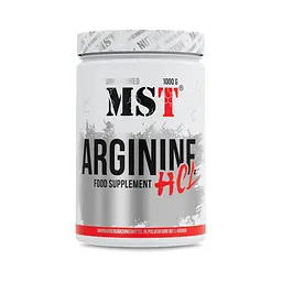 Аргінін Arginine HCL, 1 кг MST Nutrition vit0004640