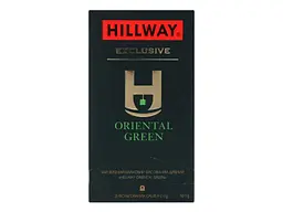 Чай пакетований чорний Hillway Ексклюзив Ориентал Грин ф/п 2 г 25 пакетиків