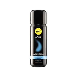 Лубрикант на водній основі pjur Aqua 500 мл - мініатюра 1