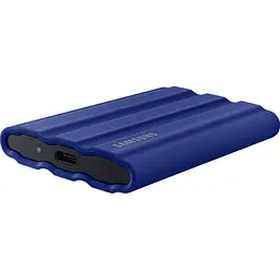 Зовнішній SSD накопичувач Samsung T7 Shield 1TB Blue (MU-PE1T0R/EU) [99086] - мініатюра 6
