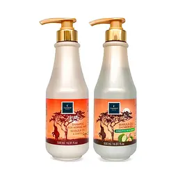 Подарунковий набір косметики для розкішного догляду Famirel Marula Oil (085663, 085823)