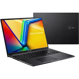 Ноутбук ASUS Vivobook 16 F1605VA з процесором Intel Core i5-13500H pana la 4.7GHz, 16'', WUXGA, IPS, 16GB DDR4, 512GB SSD, Intel Iris X, графікою, No OS, Indie чорний - мініатюра 7