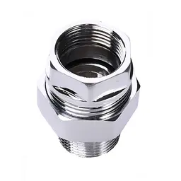 Згін-американка прямий Solomon 1/2″ chrom 1620 - мініатюра 3