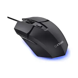 Мишка Trust GXT121 Felox+ USB Black (25603) - мініатюра 2