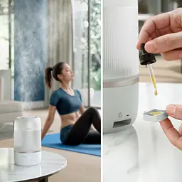 Зволожувач повітря Philips Series 1000 білий (HU1510/04) - мініатюра 9