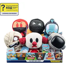 М'яка ігрaшка DevSeries Collector Plush Legends of Speed: Vortex Rider 20 см (CRS0102) - мініатюра 11