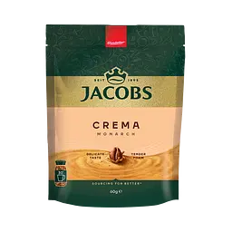 Кава розчинна Jacobs Monarch Crema, 60 г (723035)