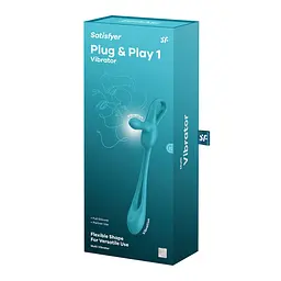 Вібратор Satisfyer Plug & Play 1 Satisfyer SX0542 98475 - мініатюра 8