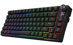 Клавіатура HATOR Icefall PRO Wireless Black (HTK450UA) U1 - мініатюра 2