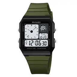 Skmei 2347AG Army Green