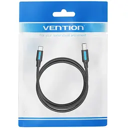Кабель USB 2.0 Type-C M - USB BM, 2.0 м 2.4А Printer cable Vention - миниатюра 3