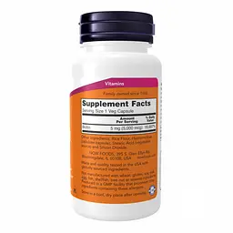 Біотин BIOTIN 5000mcg 120 vcaps - мініатюра 2