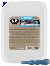 Сечовина ADBLUE K2 EuroBlue Diesel Exhaust Fluid 10 л - мініатюра 2
