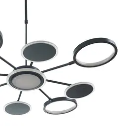 Світильник стельовий Brille підвісний BL-746S/8 WW+CW 122W*2 - мініатюра 11