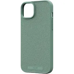 Чохол-накладка Njord Fabric MagSafe Case Turquoise для iPhone 15 Plus (NA52FA13) - мініатюра 2