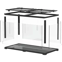 Тераріум Repti-Zoo Super Vision 360 90x45x45 см (RKE361818) - скляний тераріум для рептилій та амфібій - мініатюра 4