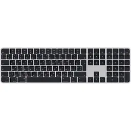Клавіатура Apple Magic Keyboard with Touch ID and Numeric Keypad (MMMR3UA/A) Box [73219]