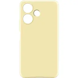 Чохол Make Xiaomi Redmi 13/Poco M6 4G Silicone Sandy Gold