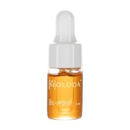 Оновлююча сироватка з бакучіолом Serum bakuchiol 2% Squalane Astaxanthin Moloda 3 мл