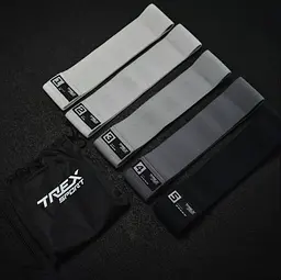 Набір резинок для фітнесу Trex Sport TX-038PBA 5-30кг - мініатюра 15