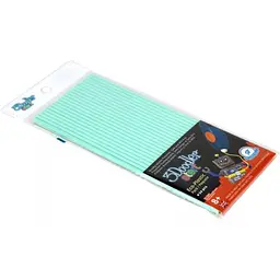 Набір стрижнів для 3D-ручки 3Doodler Start, м'ятний, 24 шт. (3DS-ECO02-MINT-24) - мініатюра 2