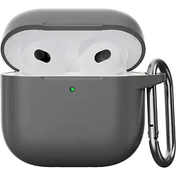 Чохол ArmorStandart Hang Case для Apple AirPods 4 Advanced ash (ARM81278) [118642]