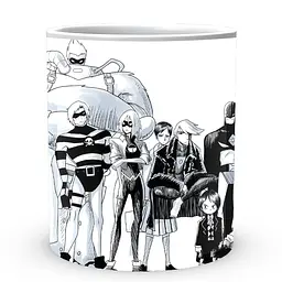 Кухоль GeekLand The Umbrella Academy Академія Амбрелла UA 02.24 330 мл білий - мініатюра 2