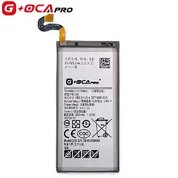 Акумулятор EB-BG950ABE, Samsung G950 Galaxy S8, 3000mAh, оригінал G+OCA PRo