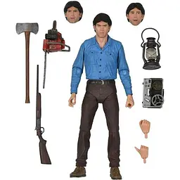 Фігурка Neca Зловісті мерці Еш Вільямс The Evil Dead Ultimate Ash 18 см WST N TED A