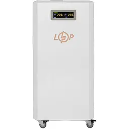 Система резервного живлення LogicPower Autonomic Ultra F3.5-12kWh Білий глянець