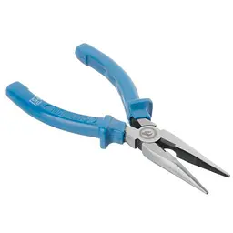 Довгогубці прямі Intertool 160 мм American type HT-0121