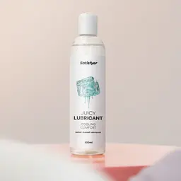 Лубрикант на водній основі Satisfyer Juicy Lubricant Cooling Comfort water based 300 мл - мініатюра 8