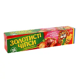 Чипси Золотисті зі смаком курки гриль 50 г (322903) - мініатюра 6