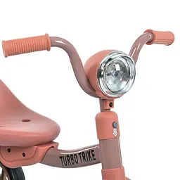 Велосипед дитячий триколісний Turbo Trike MT 1037 Peach Fuzz - мініатюра 6