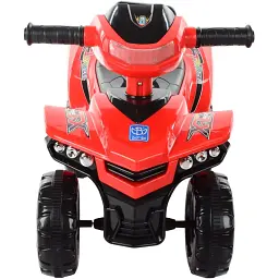 Каталка-толокар Bambi M 3502-3 музичний червоний - мініатюра 2