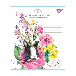 Зошит Yes Sunny spring 12 аркушів лінія (766952), в асортименті - мініатюра 6