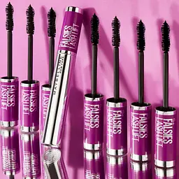 Туш для вій Maybelline New York The Falsies Lash Lift відтінок чорний 9.6 мл (B3269300) - мініатюра 8