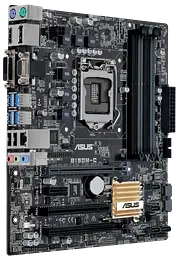 Материнська плата Asus B150M-C LGA 1151v1 (B150M-C) Б/В - мініатюра 2