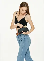 Жіноча косметичка Sambag 21х7х7 см acs0014224 - мініатюра 3