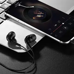 HF Hoco M40 Black + mic + button call answering - мініатюра 2