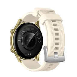 Смарт-часи HOCO Y38 AMOLED 36mm. 300 mAh. Smart watch(call version) золотий - мініатюра 3