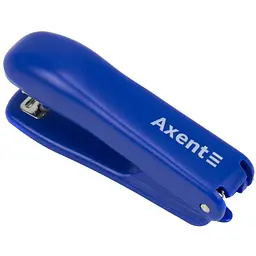 Степлер Axent 15 аркушів 10/5 Standard пластиковий синій (12) 4222-02-A