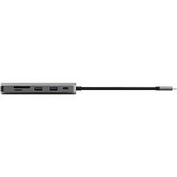 USB-Хаб Trust USB-хаб DALYX 7-IN-1 USB-C ALUMINIUM (23775_TRUST) - мініатюра 3