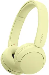 Навушники Sony WH-CH520 бездротові жовті (WHCH520Y.CE7)