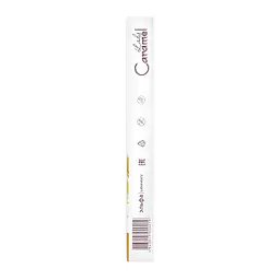 Воскові смужки для епіляції тіла Lady Caramel Ванільний 16 шт. - мініатюра 4