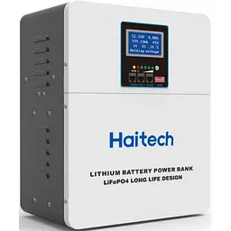 Акумулятор Haitech LiFePO4 Li-Wall 24(25.6)V 100Ah 2,56 kW/h - мініатюра 4