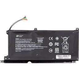Акумулятор PowerPlant для ноутбуків HP Pavilion Gaming 15-DK Series (PG03XL) 11.4V 4150mAh (NB462117) - мініатюра 2