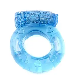 Ерекційне кільце B-Series EasyLove CockRing (блакитний)