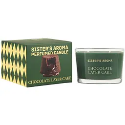 Ароматична свічка Sister's Aroma Chocolate Layer Cake 150 г - мініатюра 2