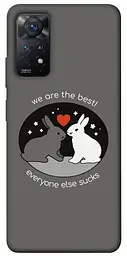 Чохол Demsky Rabbits для Xiaomi Redmi Note 11 Pro 4G/5G